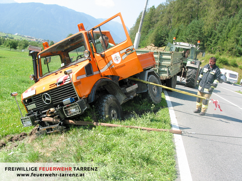 Verkehrsunfall Höhe HGZ