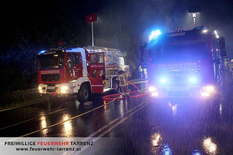 Fahrzeugbrand B189