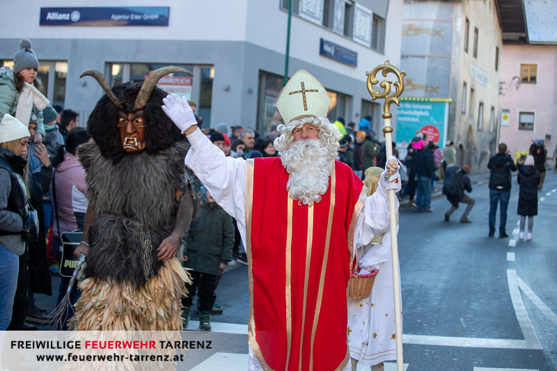 Nikolauseinzug