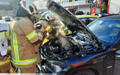 Fahrzeugbrand