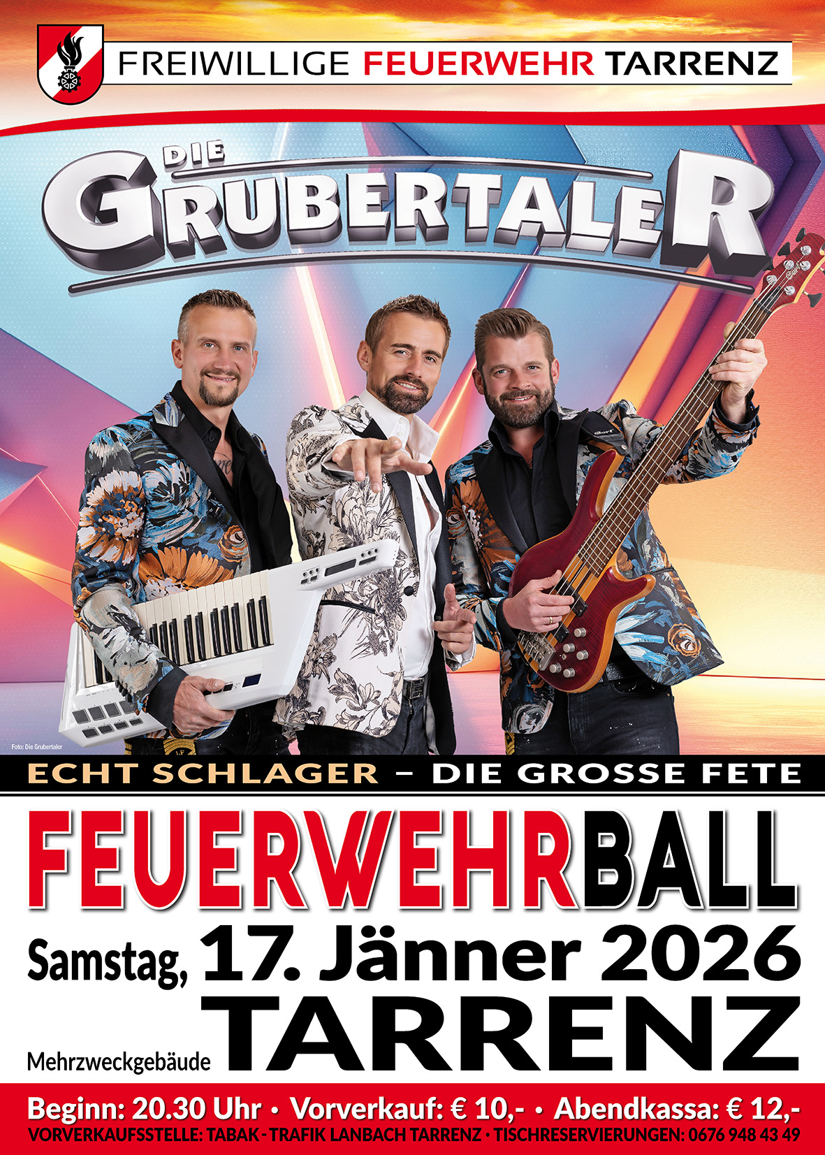 FF BALL 2026 - Plakat