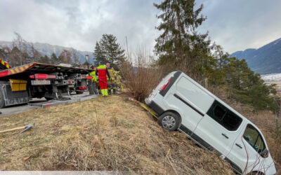 Fahrzeugabsturz